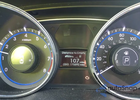 2014 Hyundai Sonata Gls z USA, uszkodzony, nr VIN 5NPEB4AC4EH896474